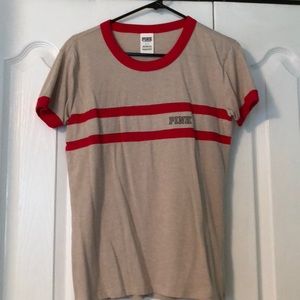 pink shirt size small